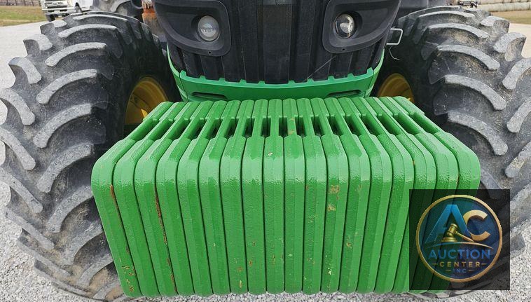 2014 John Deere 6170R MFWD tractor
