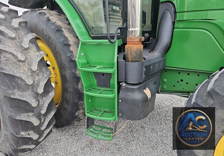 2014 John Deere 6170R MFWD tractor