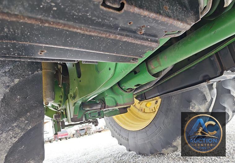 2014 John Deere 6170R MFWD tractor