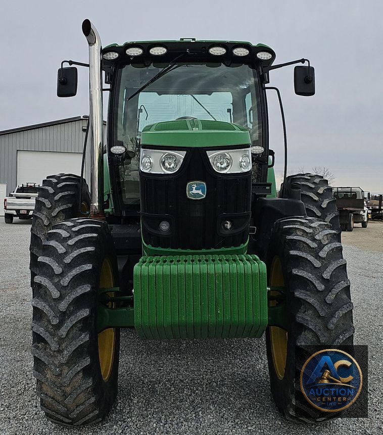 2014 John Deere 6170R MFWD tractor