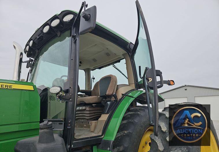 2014 John Deere 6170R MFWD tractor
