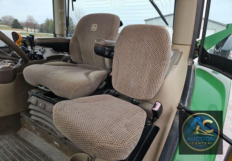 2014 John Deere 6170R MFWD tractor