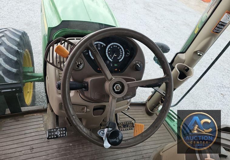 2014 John Deere 6170R MFWD tractor