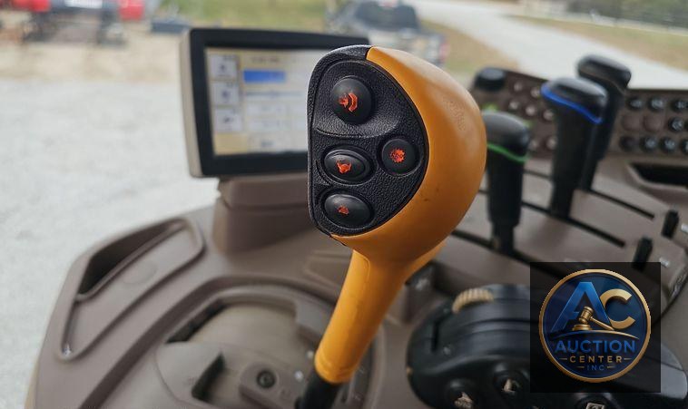 2014 John Deere 6170R MFWD tractor