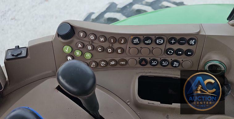 2014 John Deere 6170R MFWD tractor