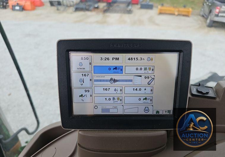 2014 John Deere 6170R MFWD tractor
