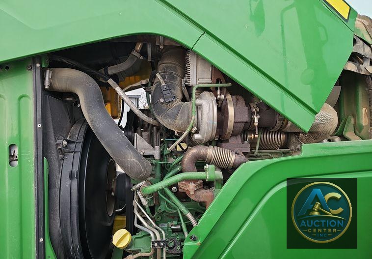 2014 John Deere 6170R MFWD tractor