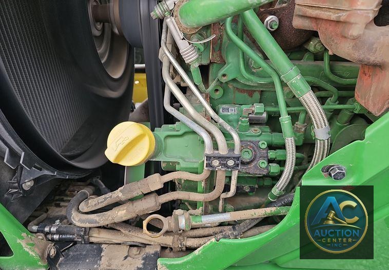 2014 John Deere 6170R MFWD tractor