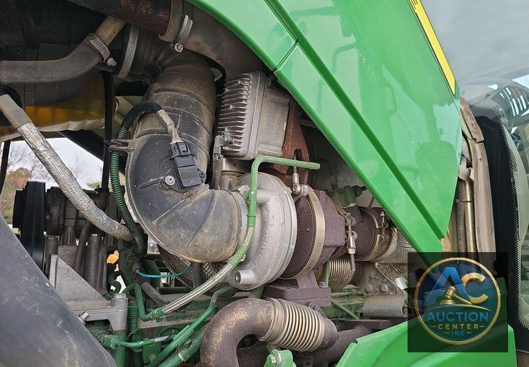 2014 John Deere 6170R MFWD tractor