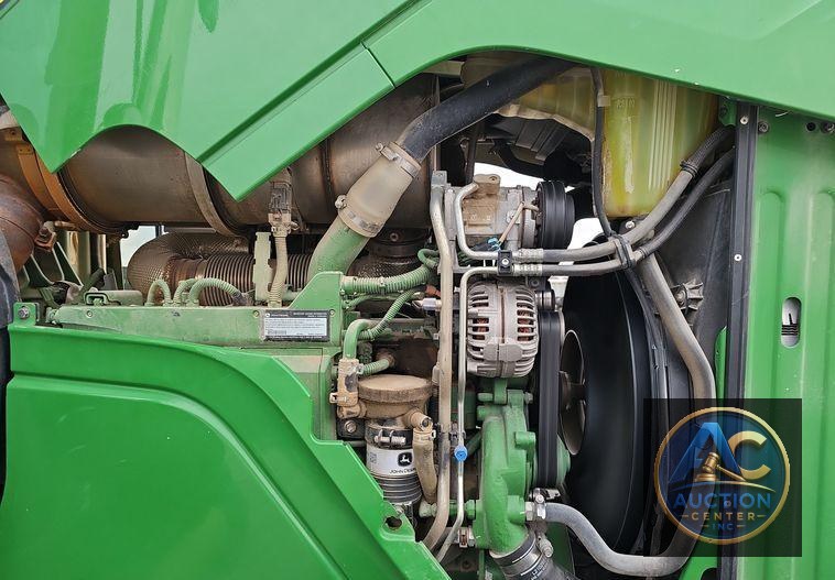 2014 John Deere 6170R MFWD tractor