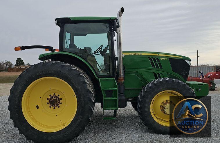 2014 John Deere 6170R MFWD tractor