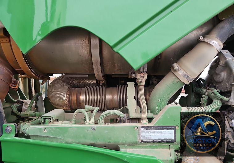 2014 John Deere 6170R MFWD tractor