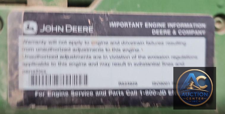 2014 John Deere 6170R MFWD tractor