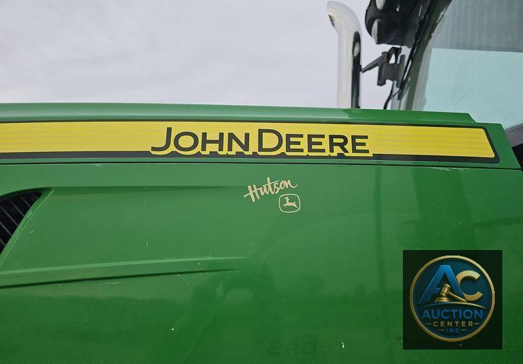 2014 John Deere 6170R MFWD tractor