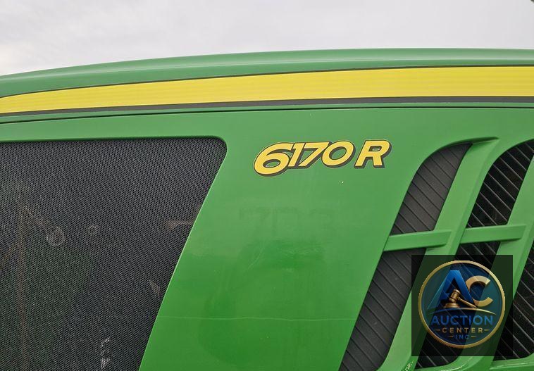 2014 John Deere 6170R MFWD tractor