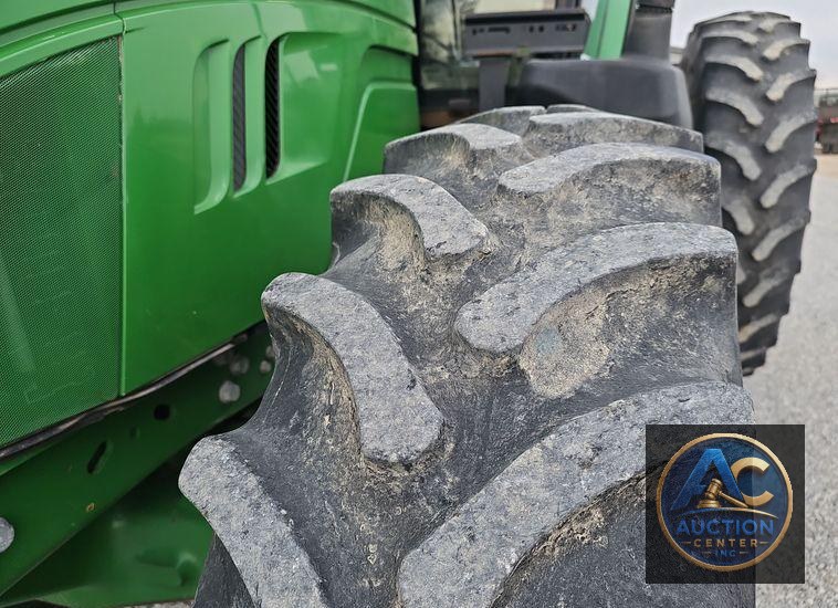 2014 John Deere 6170R MFWD tractor