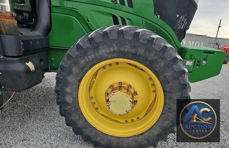 2014 John Deere 6170R MFWD tractor