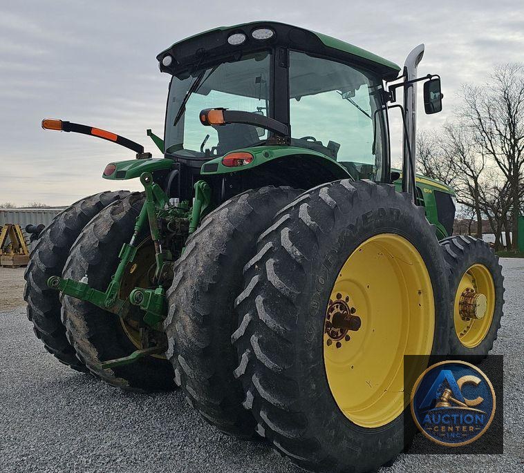 2014 John Deere 6170R MFWD tractor