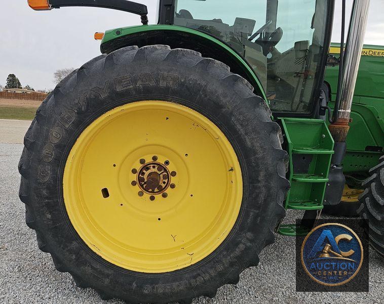2014 John Deere 6170R MFWD tractor