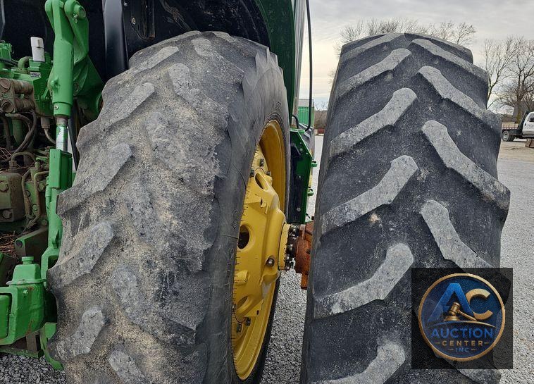 2014 John Deere 6170R MFWD tractor