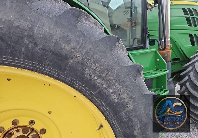 2014 John Deere 6170R MFWD tractor