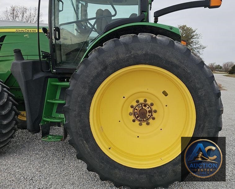 2014 John Deere 6170R MFWD tractor