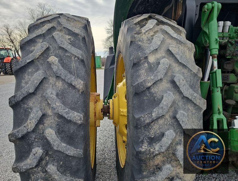 2014 John Deere 6170R MFWD tractor