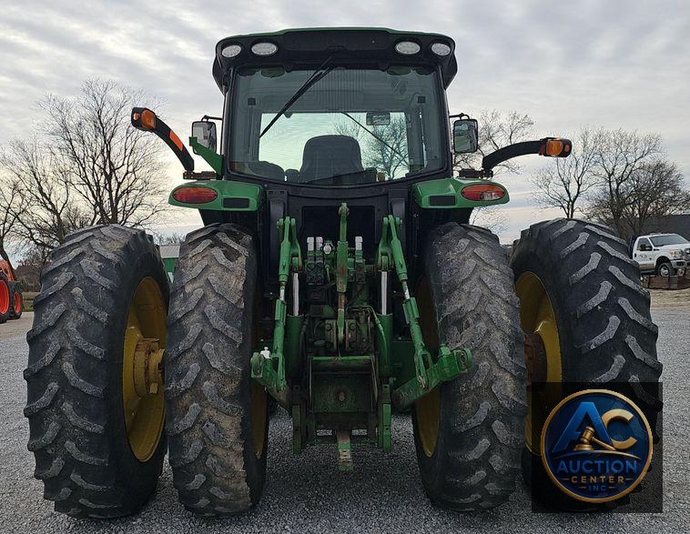 2014 John Deere 6170R MFWD tractor