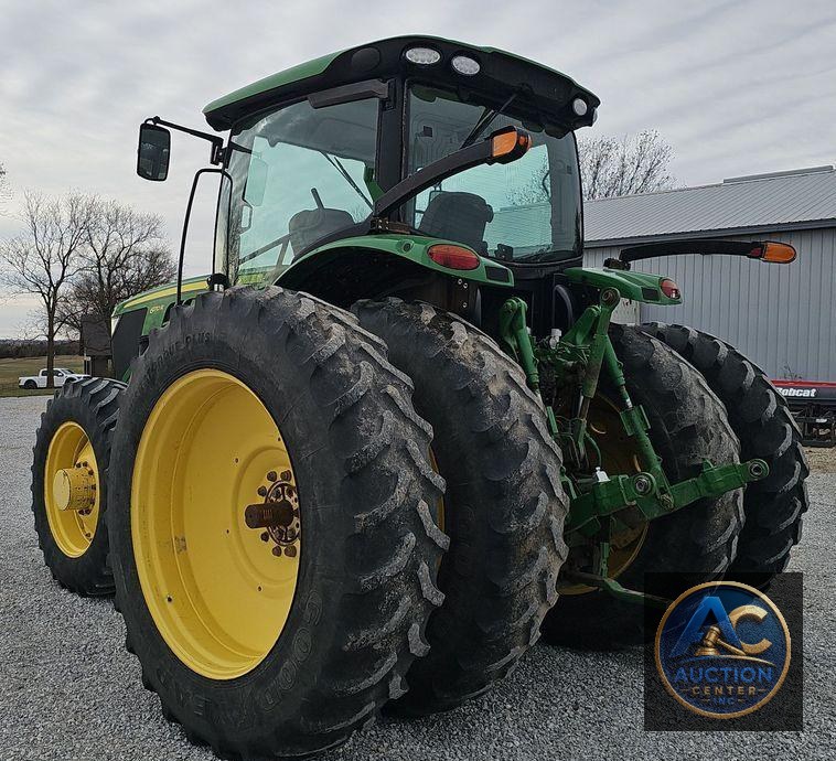 2014 John Deere 6170R MFWD tractor