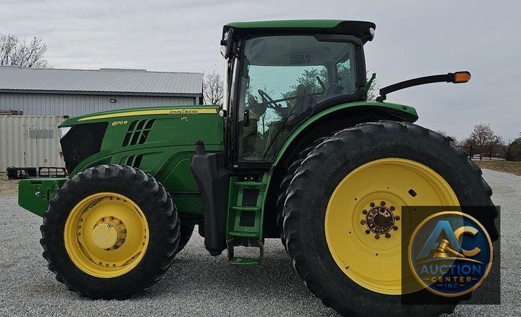 2014 John Deere 6170R MFWD tractor