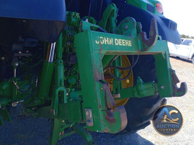 2015 John Deere 6125R MFWD tractor