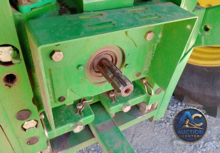 2015 John Deere 6125R MFWD tractor
