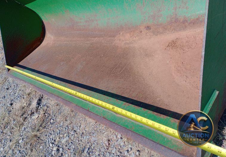 2015 John Deere 6125R MFWD tractor
