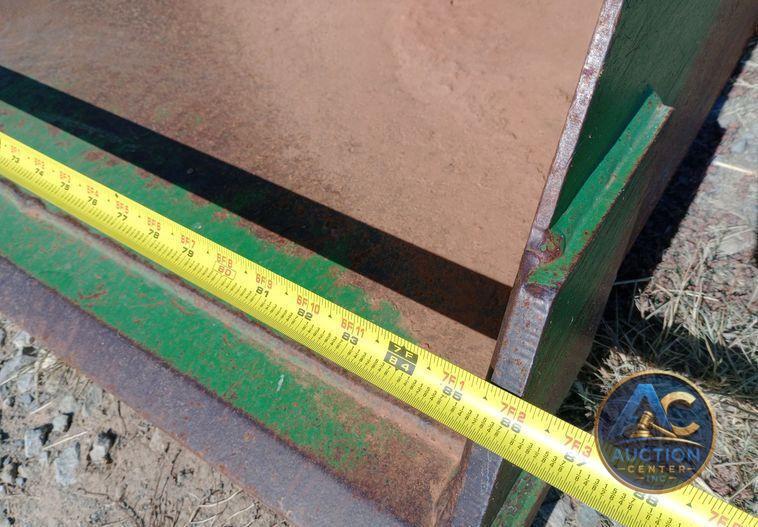 2015 John Deere 6125R MFWD tractor