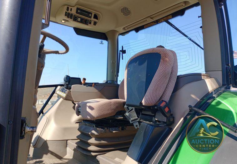 2015 John Deere 6125R MFWD tractor