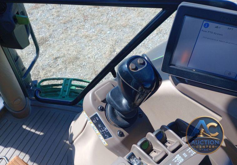 2015 John Deere 6125R MFWD tractor