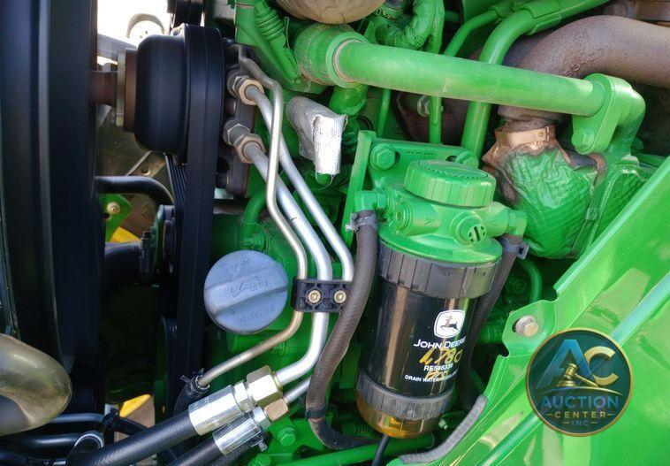 2015 John Deere 6125R MFWD tractor
