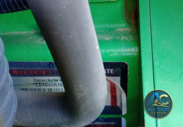 2015 John Deere 6125R MFWD tractor
