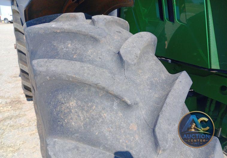 2015 John Deere 6125R MFWD tractor