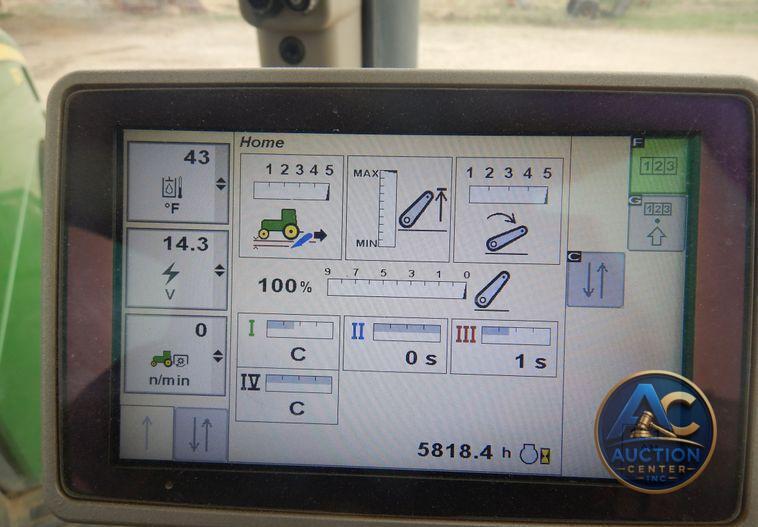2010 John Deere 8225R MFWD tractor