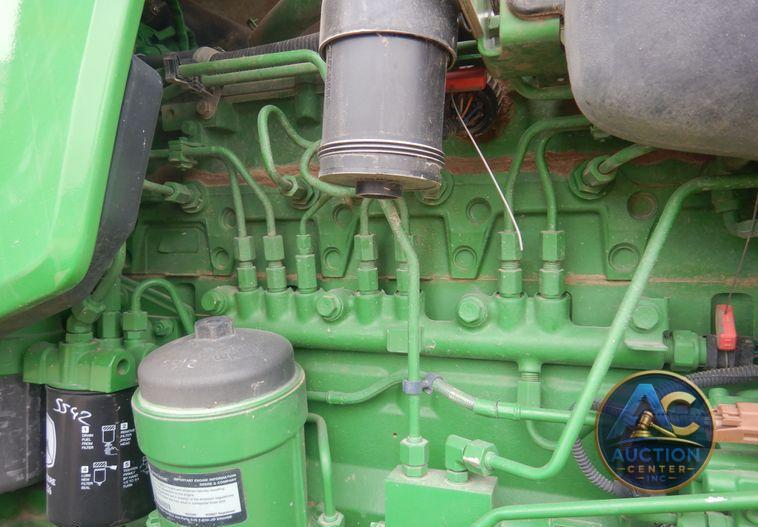 2010 John Deere 8225R MFWD tractor