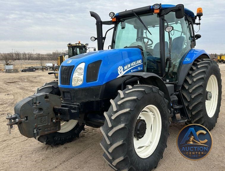 2014 New Holland T6.175  MFWD tractor