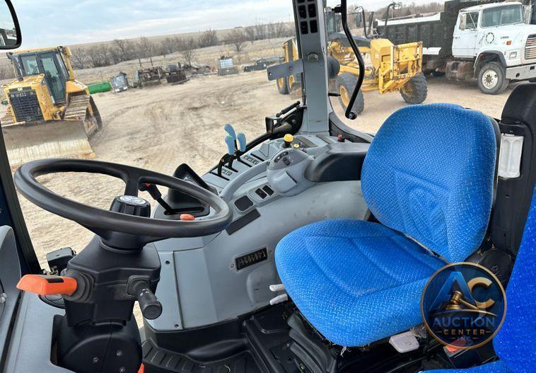 2014 New Holland T6.175  MFWD tractor