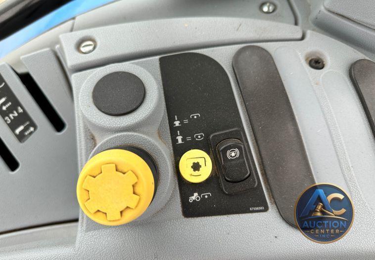 2014 New Holland T6.175  MFWD tractor