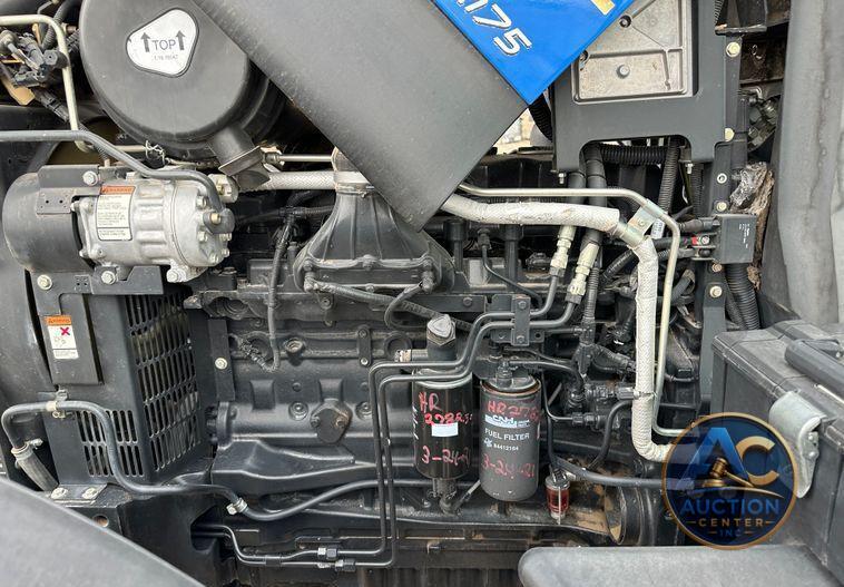 2014 New Holland T6.175  MFWD tractor