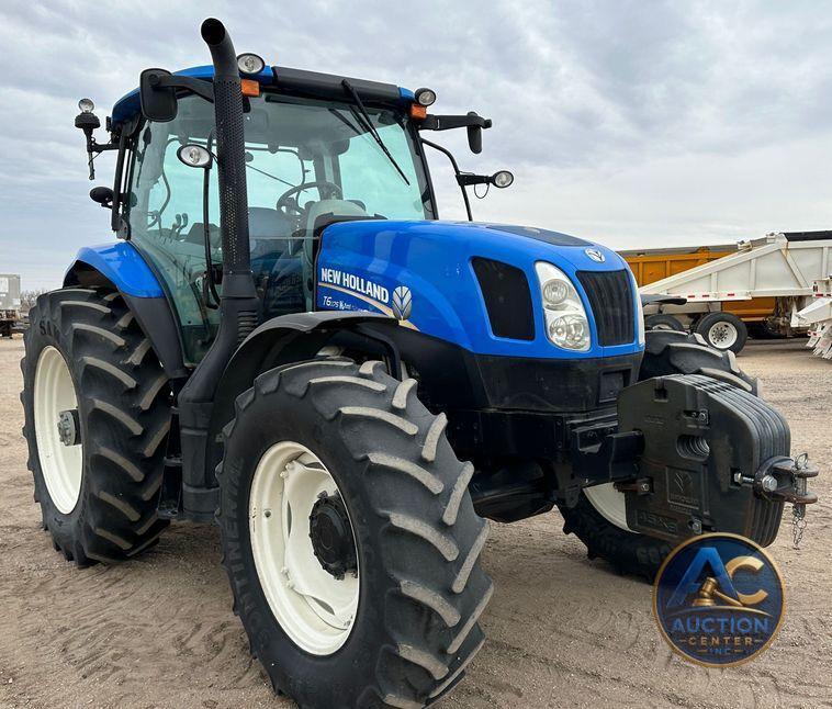 2014 New Holland T6.175  MFWD tractor