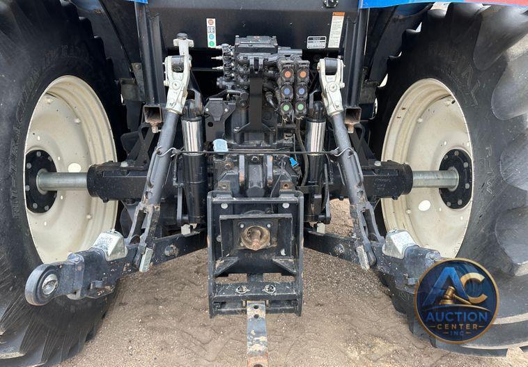 2014 New Holland T6.175  MFWD tractor
