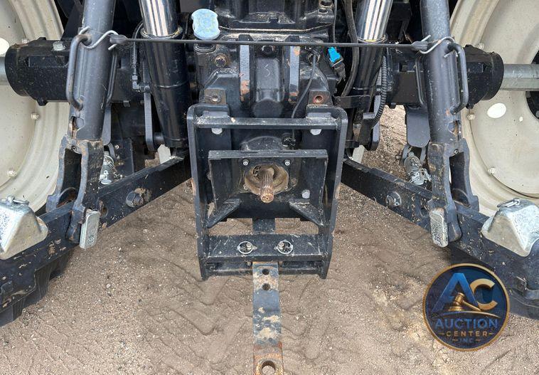 2014 New Holland T6.175  MFWD tractor