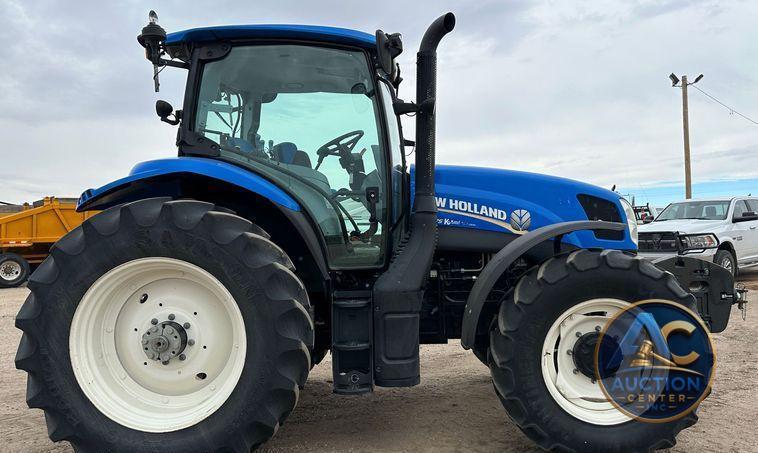 2014 New Holland T6.175  MFWD tractor