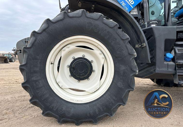 2014 New Holland T6.175  MFWD tractor
